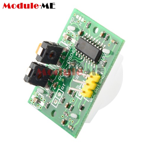 HC-SR501 Human Body Infrared PIR Motion Sensor Module Detector Improved Version - Picture 6 of 10