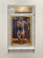 Justin Gilbert 2014 Topps Chrome #152 Rookie RC Superfractor 1/1 BGS 9.5 GEM MT