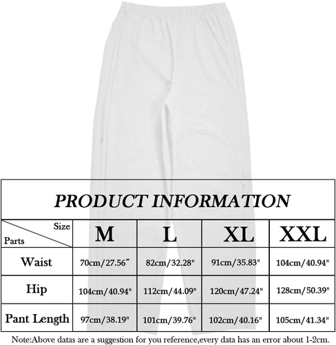 Two-Way Side Zipper Bedridden Patient Clothing - Tear Away Pants, Soft Cotton Ma - Picture 5 of 12