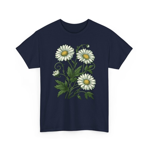 T-shirt giardino vintage margherita primavera - maglietta estiva margherite fiori margherite - Foto 44 di 53