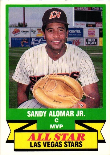 1988 CMC Triple A All-Stars #31 Sandy Alomar Jr.