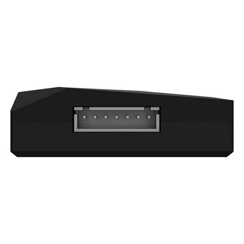 PWM Cooler Fan HUB Splitter Power Supply ARGB Light Adapter Controller Powered - Afbeelding 6 van 8