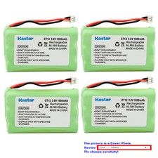 Kastar Ni-MH Battery Replace for Plantronics CT12 Cordless Headset Phone 2.4GHz