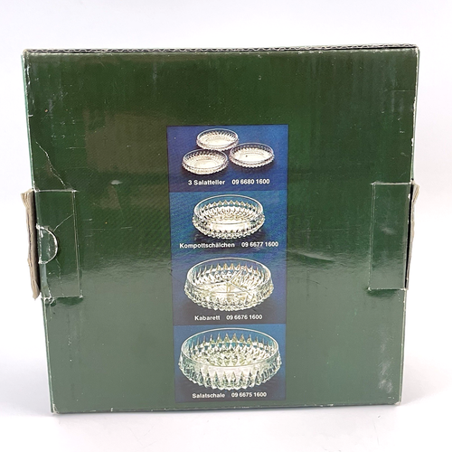 WMF Sahneschale Vintage Pressglas | Ø16cm | Originalverpackung | Modell 6678 - Picture 3 of 6