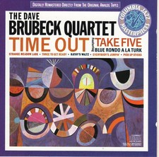 DAVE BRUBECK Quartet Time Out NM 1992 Columbia/CRC club Canada remaster CCK40585