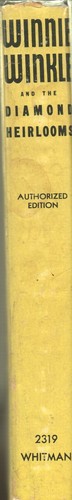 WINNIE WINKLE AND THE DIAMOND HEIRLOOMS By HELEN BERKE Whitman HC 1946 - Imagen 3 de 3
