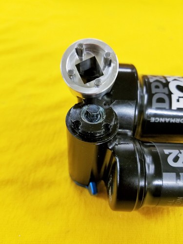 SET FOX DPX2 Rebound cap driver Tool-clone of 398-00-761 & Base Valve 398-00-763 - Picture 9 of 14