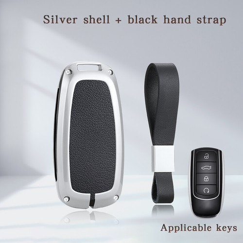 Funda abatible de cuero zinc para llave de coche para Chery Omoda Tiggo 8 PLUS 7 Pro Arrizo - Imagen 11 de 21