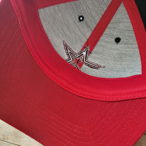 Twins Enterprise Houston Astros Hat Black/Red - Picture 6 of 8