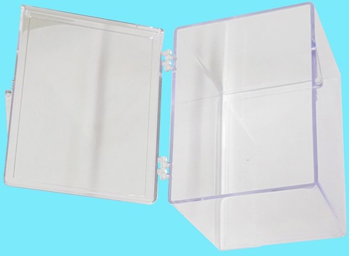 10 Ultra Pro 150 Count Hinged Clear Card Storage Boxes Case Holder Sport Trading - Bild 3 von 3