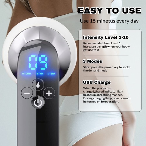 Body Shaping Machine Belly Arm Cellulite Stretch Mark Massager Tightening Device - Picture 18 of 18