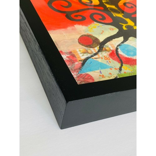 Original Art “Tree of Life 2” Handmade Mixed Media by Tristina Dietz Elmes - Picture 4 of 5