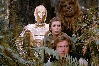 FILM FOTO NR. 23 - STAR WARS: EPISODE 6 (1983) - HOCHGLANZ - 15 x 10 CM - NEU