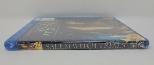 Salem Witch Trials Blu-ray Disc Widescreen 2010 Movie Brand New Factory Sealed - Imagen 3 de 3