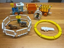 Spielfiguren, Spielwaren, Zug, Zirkus