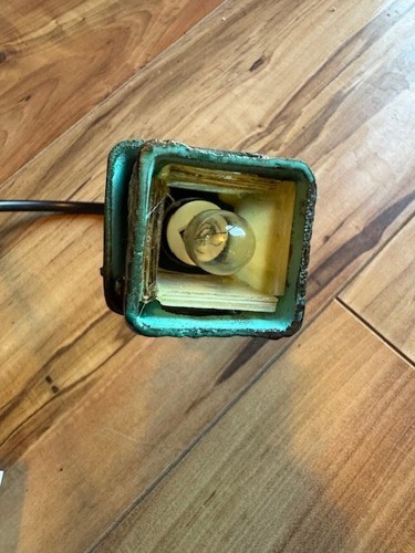 Steingut Lichterkette Laterne Kupfer Weg Garten Weg Leuchte Beleuchtung NEU - Bild 10 von 12