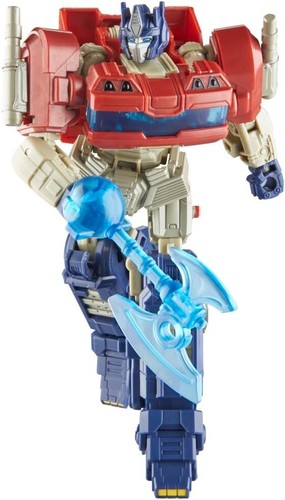 Transformers One Studio Series 112 Deluxe Optimus Prime Converting Action Figure - Picture 4 of 7