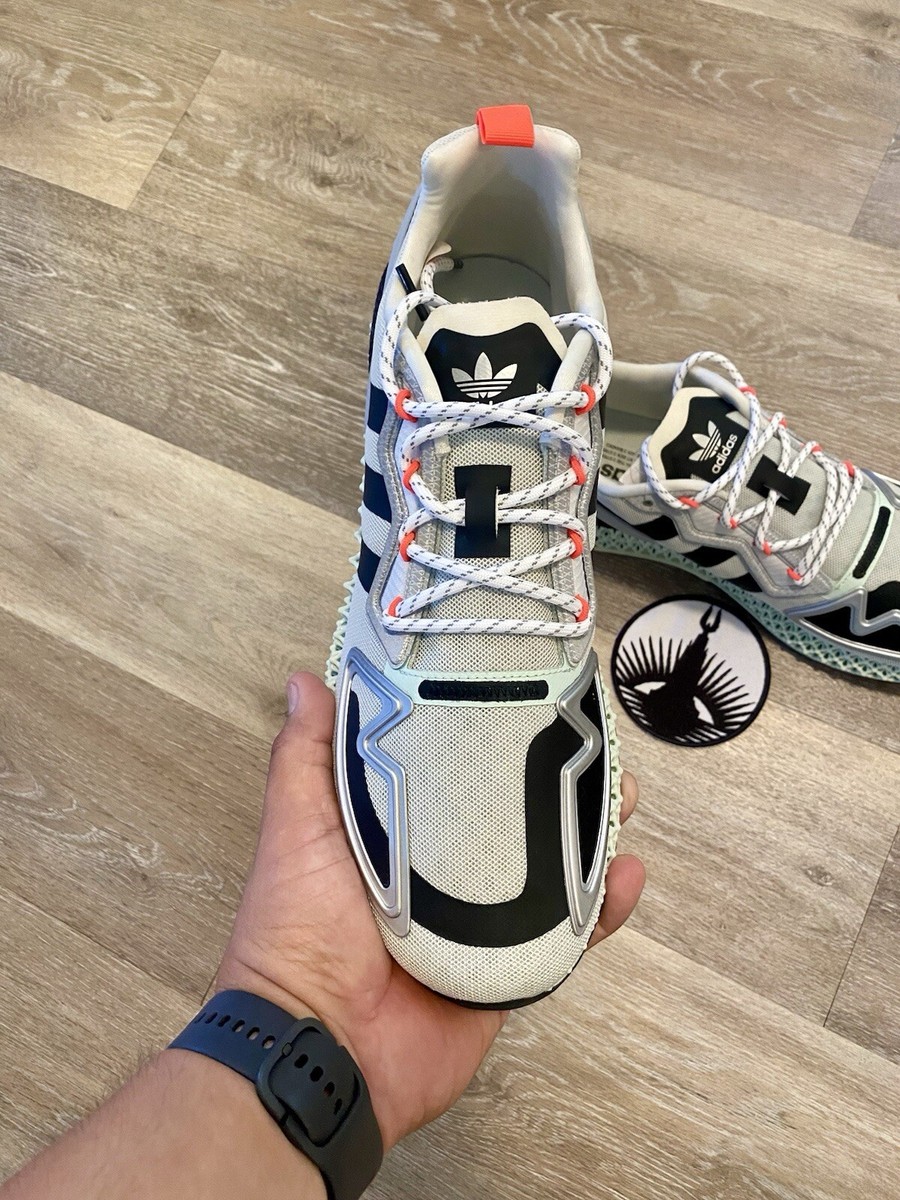 Adidas ZX 2K 4D 'Faint Mint Green' Core Black Running Shoes FW2003