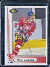 2001-02 Czech OFS #140 Milan Michalek ERC - Czech Elite League Pre Rookie
