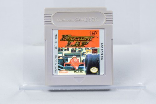 Nintendo Game Boy *Fastest Lap* CIB EMBALAJE ORIGINAL instrucciones F2-USA - Imagen 17 de 18