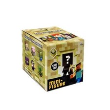 NEW 2014 MOJANG MINECRAFT Minifigures Grass Series 1 Sealed Unopened Box