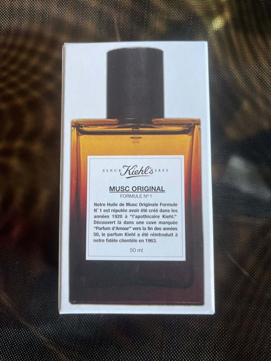 Bottle Kiehl's Original Musk Perfume Kiehl's Original Musk