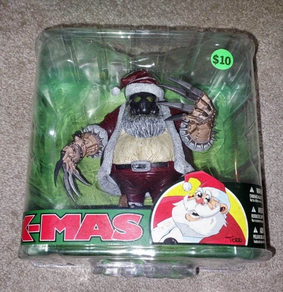 McFarlane Toys Monsters Series 5 Twisted Christmas Santa