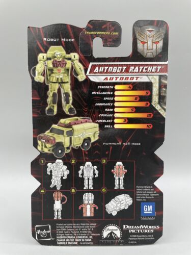2009 Transformers Movie Revenge Of The Fallen Legends Class Autobot Ratchet New - Picture 4 of 6
