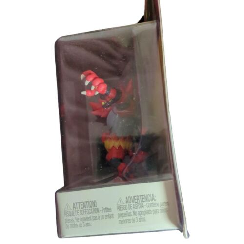 Nintendo amiibo INCINEROAR Super Smash Brothers Action Figure Japan New F/S - Picture 3 of 4