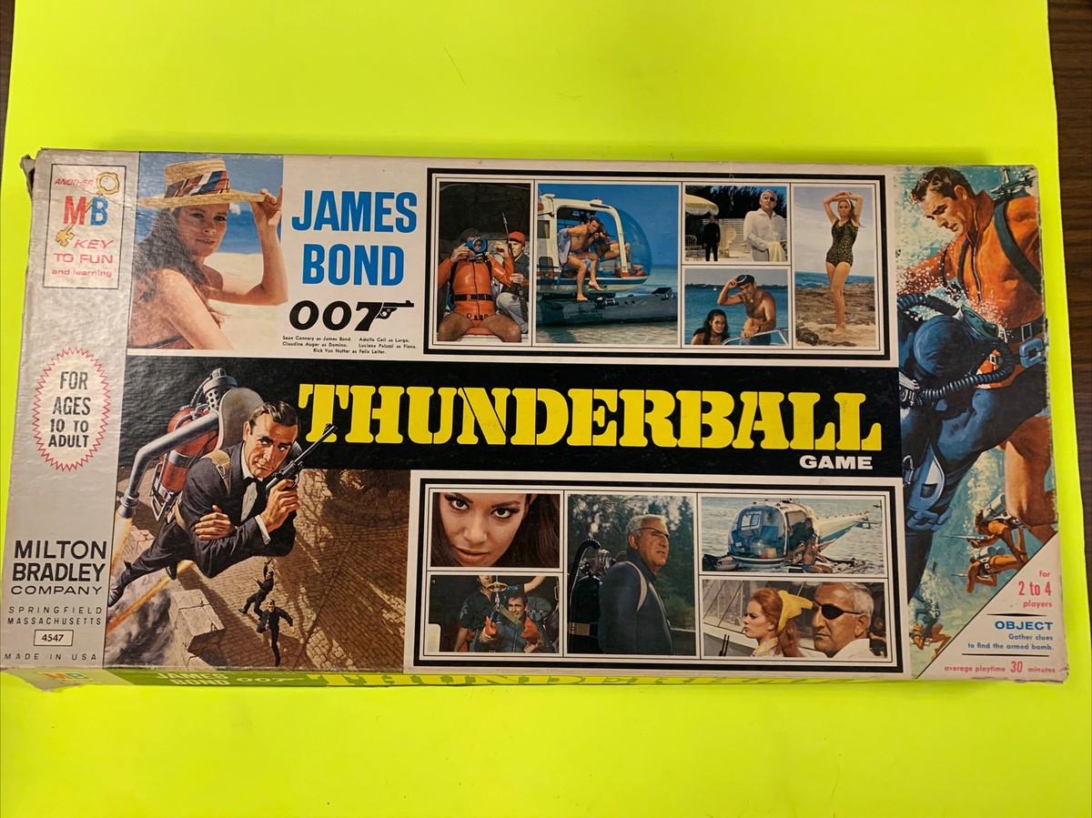 MEDICOM TOY - 007 James Bond THUNDERBALL 100％ 400％ “a Be@rbrick 007 James Bond Thunderball 400% 100% Bearbrick