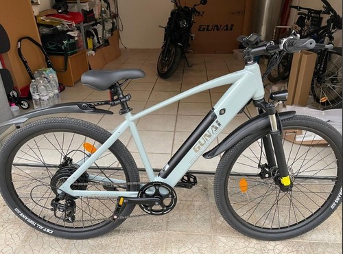 Bicicleta eléctrica para adultos 27.5 MTB 10.4Ah Motor de 1000W (90% nuevo)