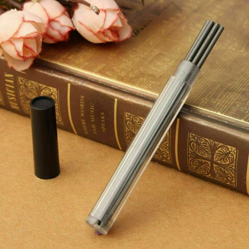 5 Boxes / 40pcs 2mm HB Black 2.0mm Mechanical Pencil Holder Lead Refill - Picture 5 of 6