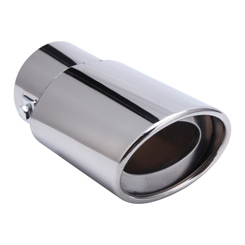 For Nissan Altima Car Exhaust Pipe Tip Rear Tail Muffler Stainless Steel Chrome - Picture 9 of 12