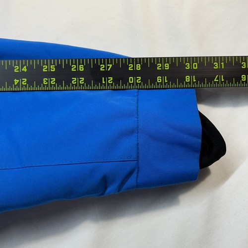 Ski Jacket Women’s XL Blue Liquid Venture 5000 Snowboard Coat Mid Weight - Picture 16 of 23
