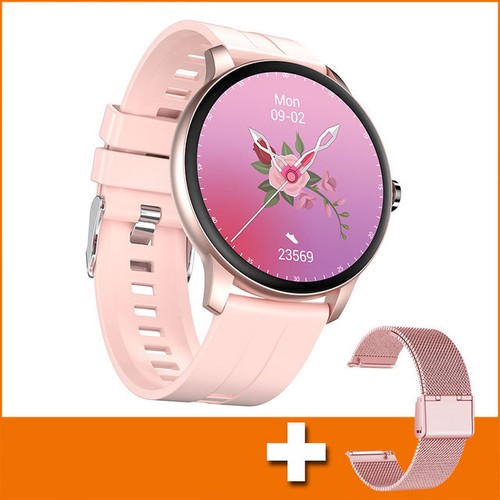 Reloj inteligente para hombres y mujeres llamada reloj inteligente impermeable deporte fitness relojes de pulsera - Imagen 13 de 14