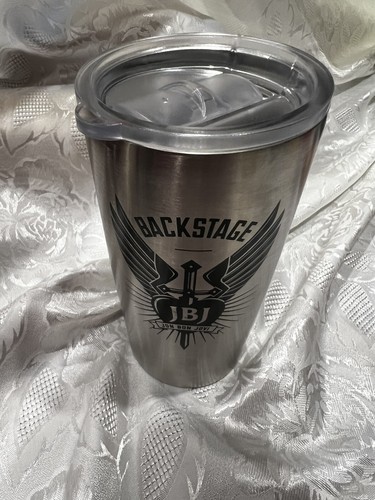 JON BON JOVI Backstage JBJ Fan Club Insulated Thermo Cup Drink Bottle Mug Coffee - Picture 16 of 16