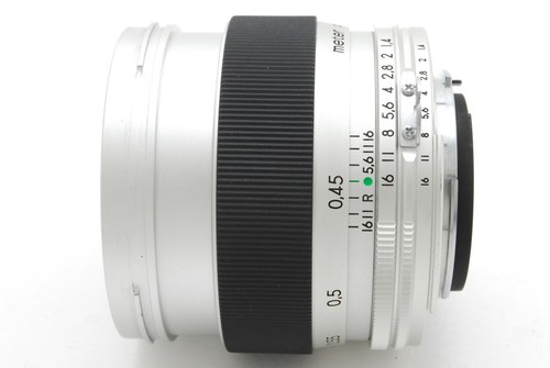 [TOP NEUWERTIG mit Haube] Tokyo Kogaku Auto Topcor Objektiv 58 mm f/1,4 Ai-s Nikon F JAPAN - Bild 6 von 24