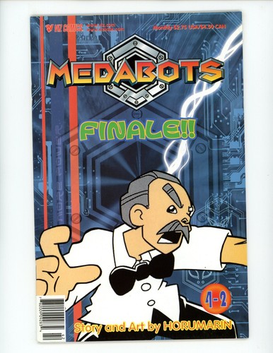 Medabots Part 4 #2 2002 Viz Comics FN/VF Manga Comic Book
