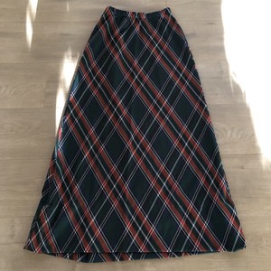 Green and Purple Tradition Sears Plaid Skirt Size M Vintage 1980/'s Blue Red FREE SHIPPING