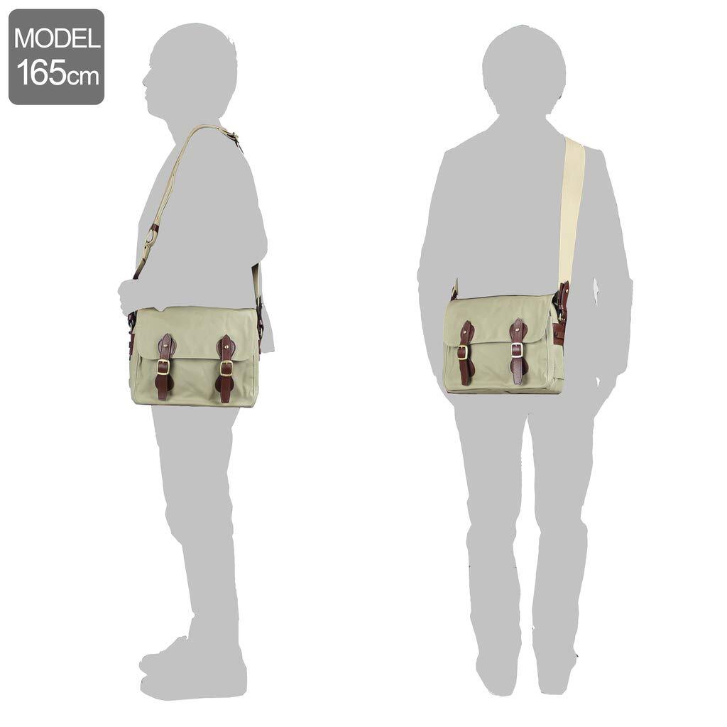 Silver Lake Club Shoulder Bag Beige 28×22×8Cm With Zipper Silver Lake Club Shoulder Bag Beige 28×22×8Cm With Zipper