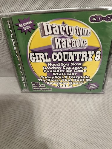 2 KARAOKE CD-G CHRISTMAS & COUNTRY NEW FREE MEDIA SHIPPING - Picture 4 of 5