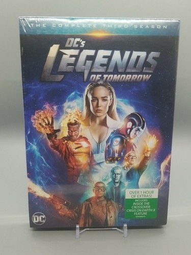 DC: Legends Of Tomorrow Seasons 1-4 (DVD) Sale - Buy 2 Get 1 Free - Picture 4 of 5
