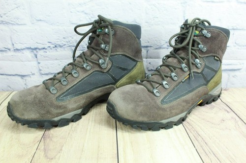 LL Bean Bigelow Men's Multicolor Suede Gore-tex Vibram Sole Hiking Boots 11.5 M - Picture 2 of 10