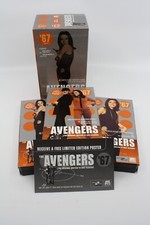 The Avengers 1967 Set #2- 3 VHS Box Set with Slipcase Diana Rigg Patrick Macnee