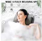 Idle Hippo Full Body Bath Pillow for Bathtub Non-Slip Bath Cushion 50” X 15” NEW