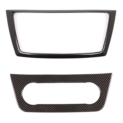 CarbonOptik Mittelkonsole Abdeckung Passend Für Mercedes GLS GLE GL ML W166 X166 - Bild 4 von 4