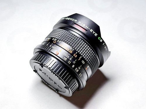 Ultra Rare - Mamiya Sekor Cs 14mm F/3.5 Fish-Eye Lens With Filtres - Near Mint - Picture 7 of 12