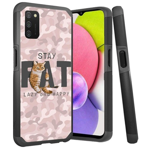 Per Samsung Galaxy A03s Custodia Slim Resistente Antiurto + Cover Vetro Temperato m3 - Foto 5 di 27