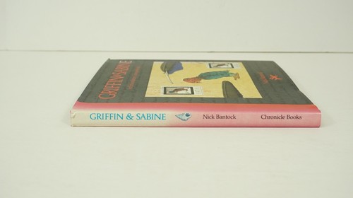 Griffin & Sabine An Extraordinary Correspondence Hardcover by Nick Bantock W8 - Picture 3 of 11