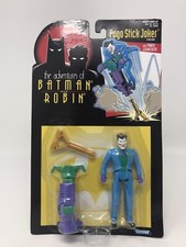 The Adventures of Batman and Robin 5 Inch Tall Action Figure - Pogo Stick Joker